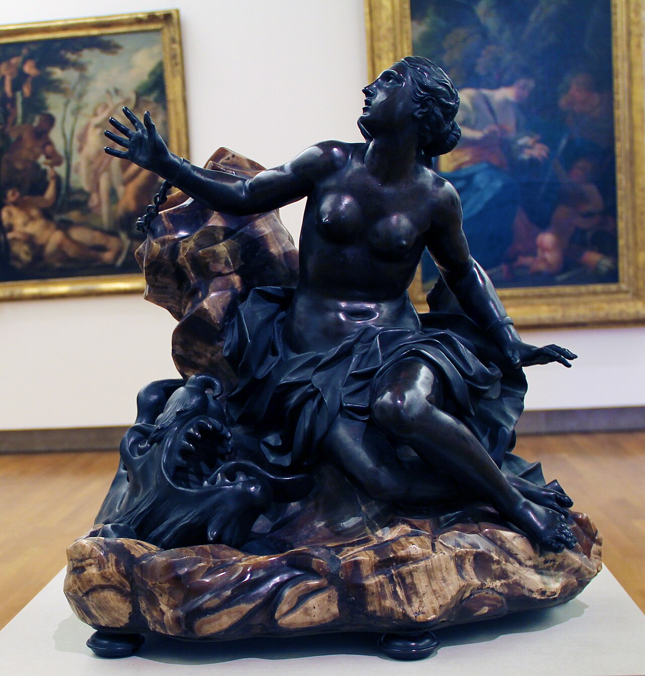 Andromède by Domenico Guidi