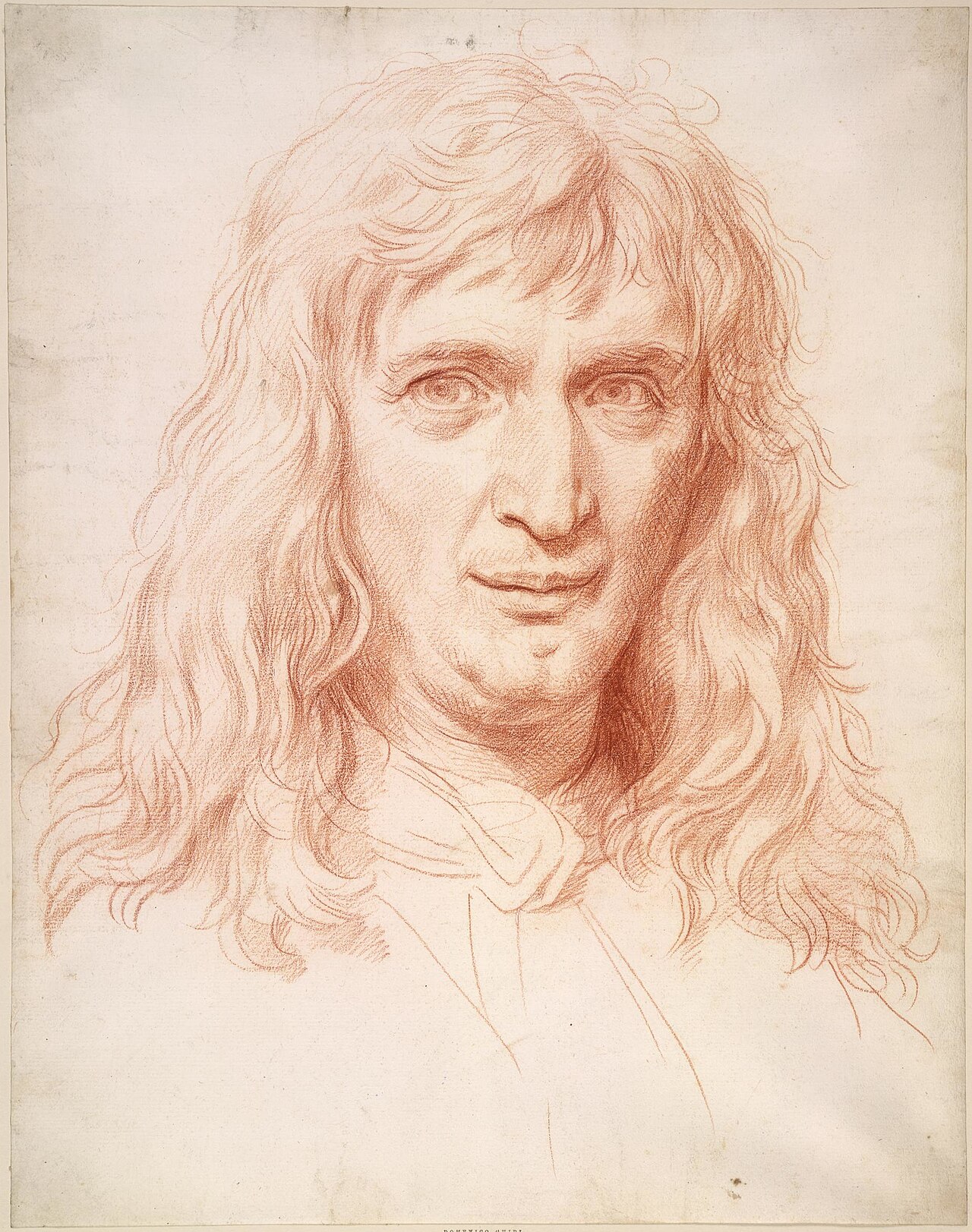 Portrait of Domenico Guidi