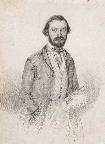 Portrait of Domenico Induno