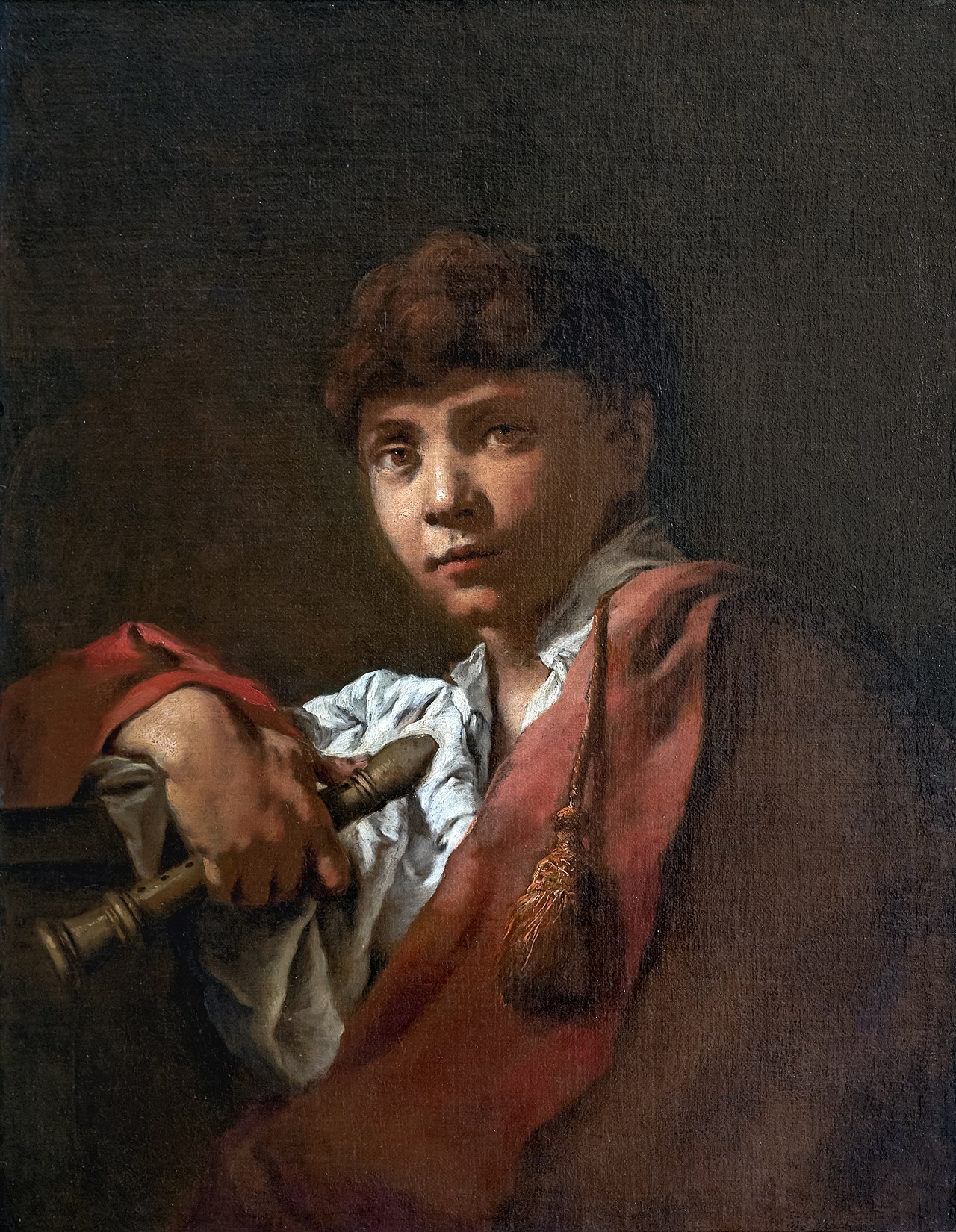 Fife boy by Domenico Maggiotto
