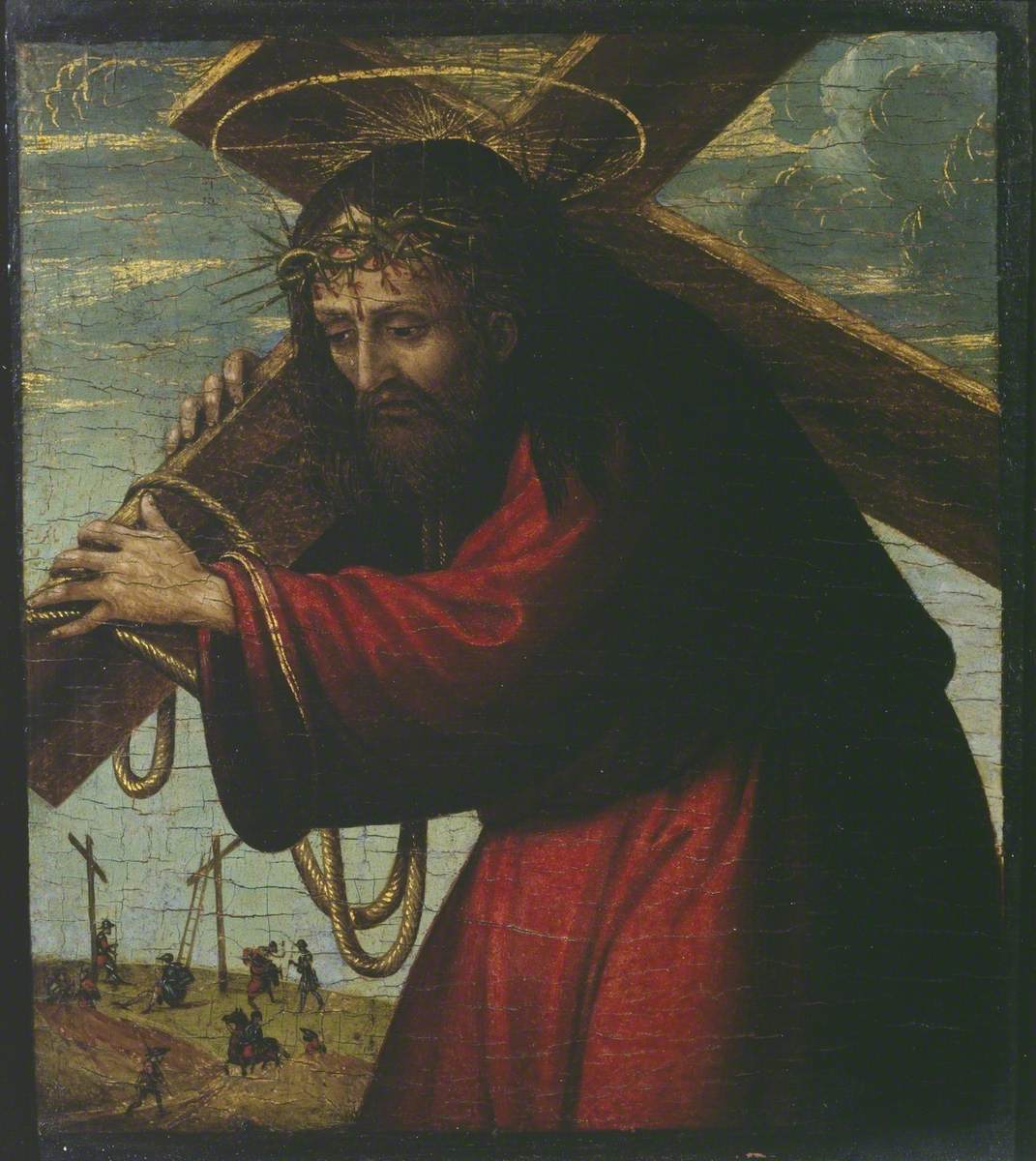 Christ Carrying the Cross by Domenico Panetti