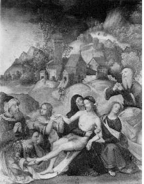 Pietà by Domenico Panetti