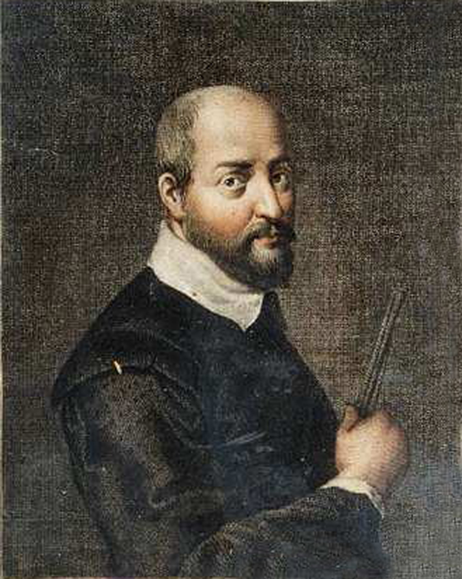 Portrait of Domenico Passignano