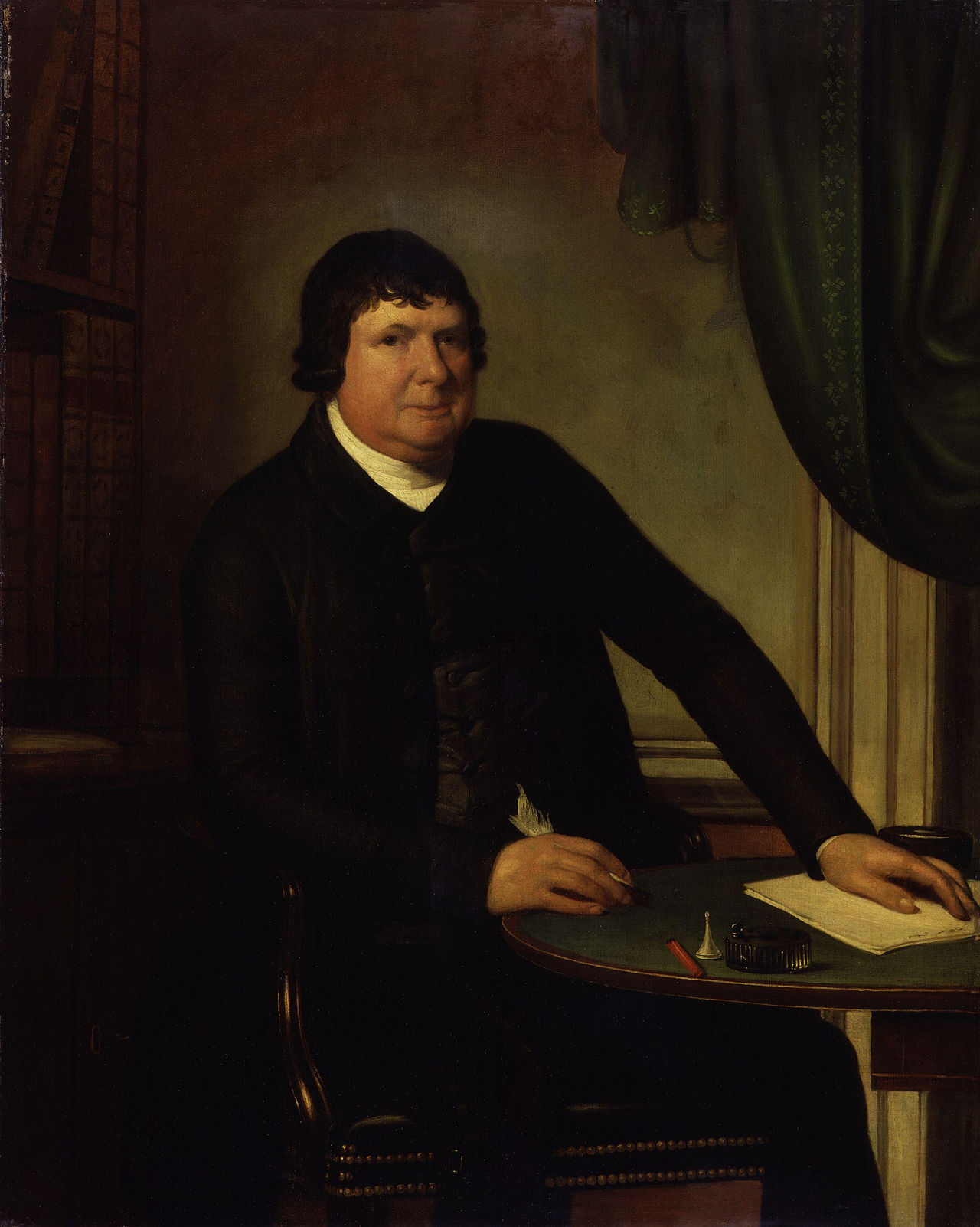 William Huntington by Domenico Pellegrini