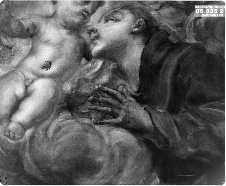 Appearance of the Christ Child to Saint Anthony of Padua by Domenico Piola