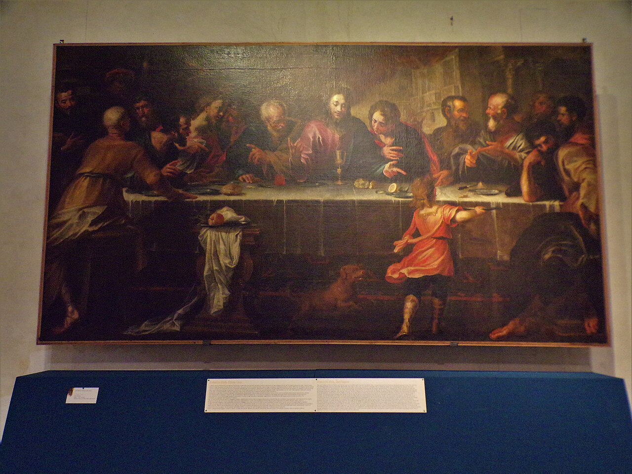 Last Supper by Domenico Piola