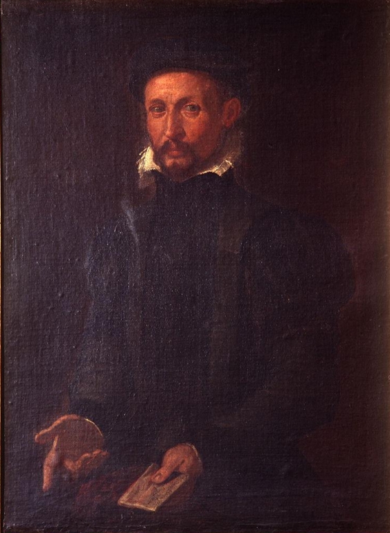 Portrait of Domenico Riccio