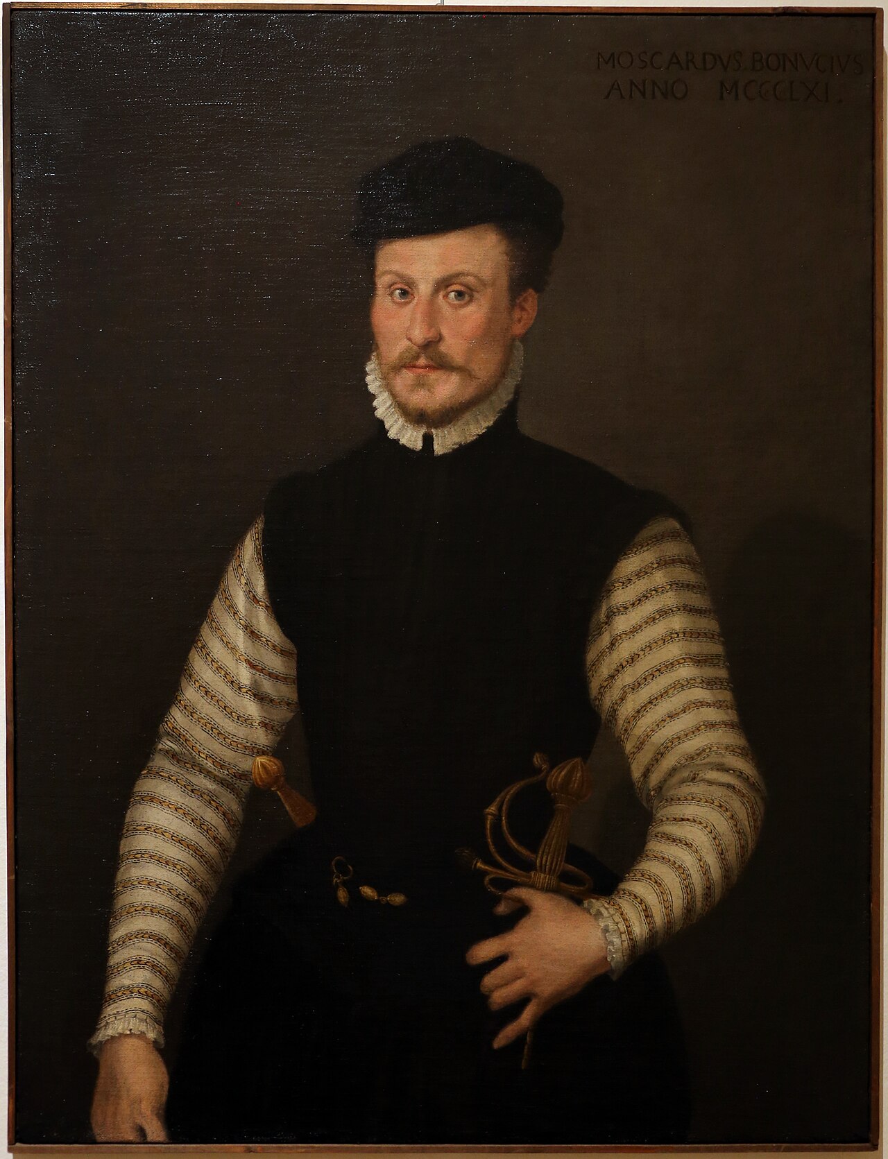 Ritratto di Bonuccio Moscardo by Domenico Riccio