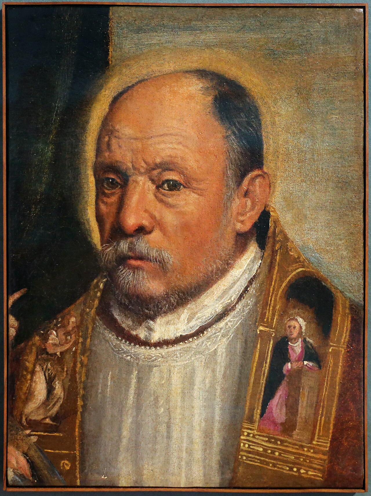 Testa di prelato by Domenico Riccio