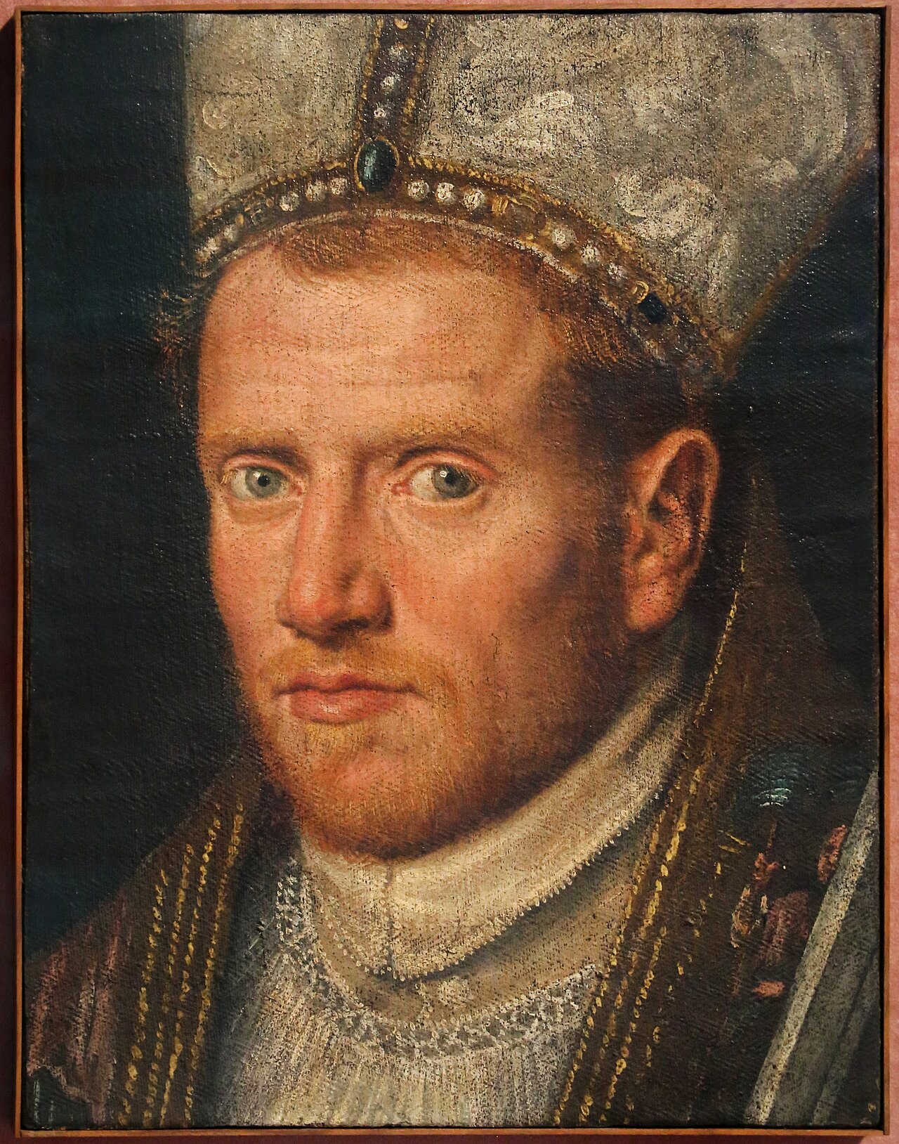 Testa di vescovo by Domenico Riccio