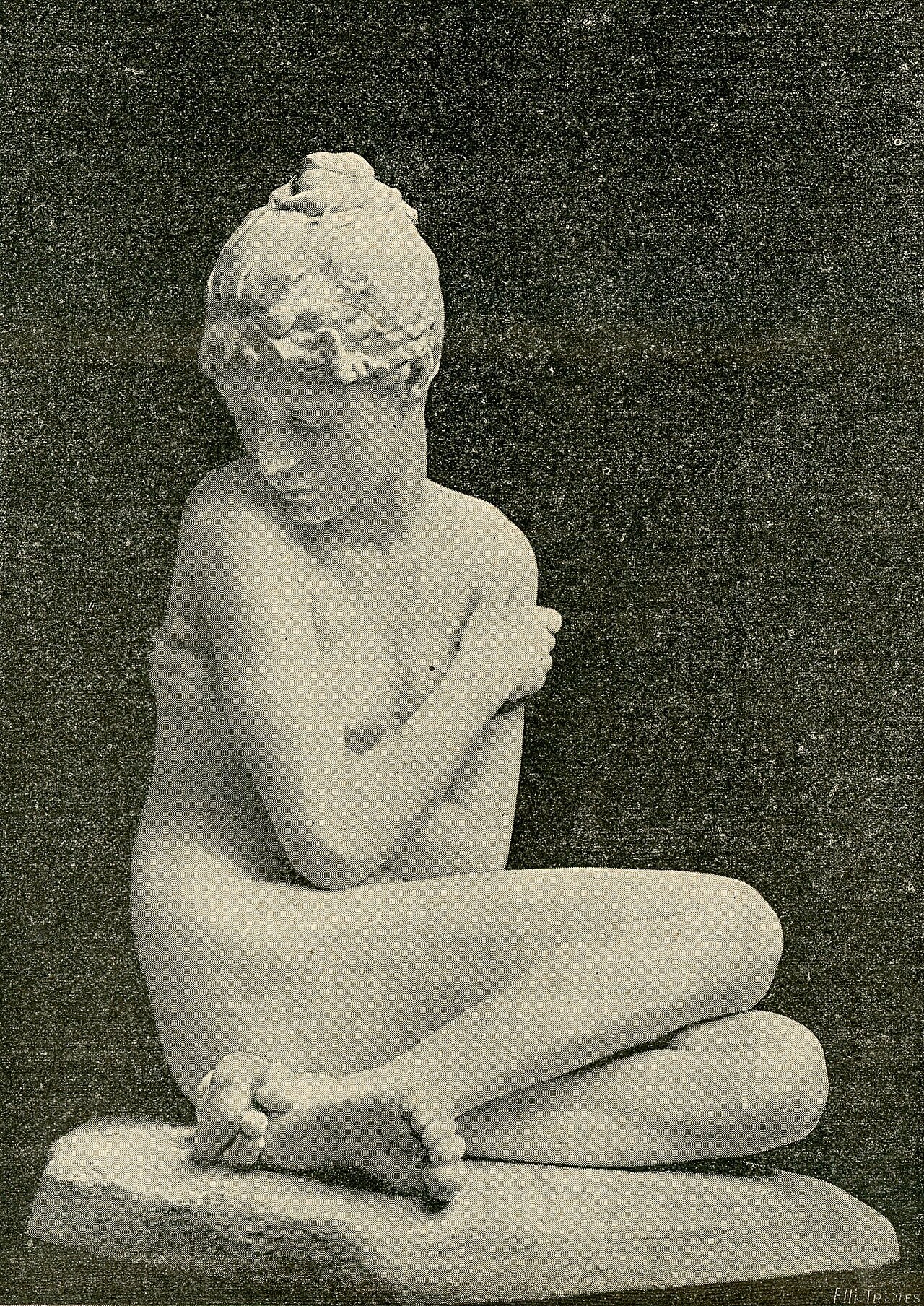 La derelitta by Domenico Trentacoste