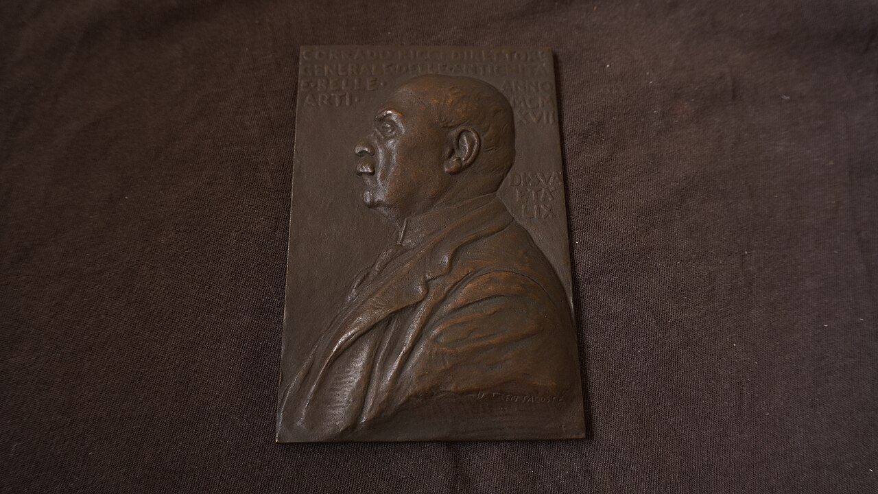 Tribute to Corrado Ricci by Domenico Trentacoste