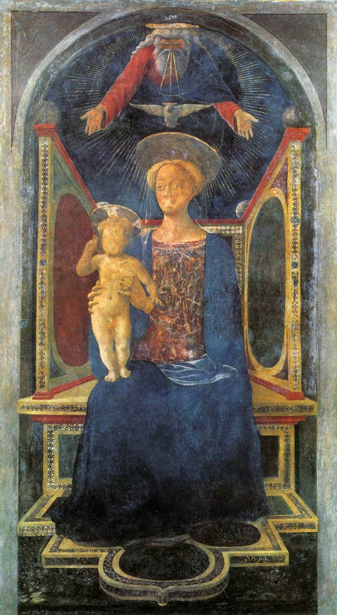 Carnesecchi Tabernacle by Domenico Veneziano