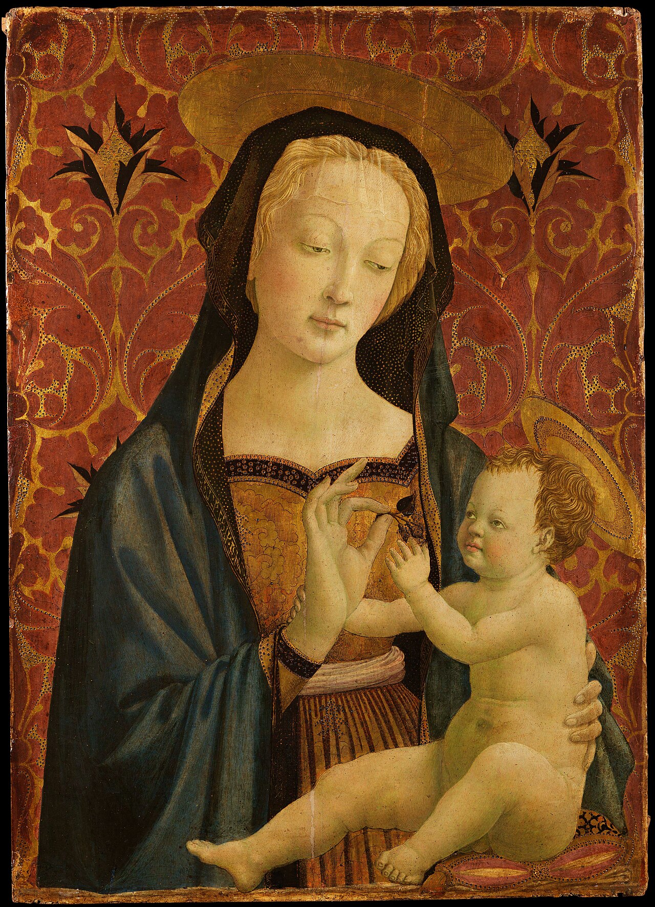 Madonna and Child by Domenico Veneziano