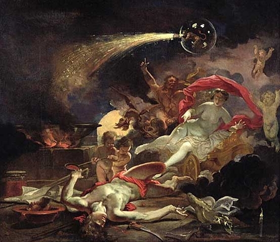 Medea Rejuvenating Eson by Domenicus van Wijnen