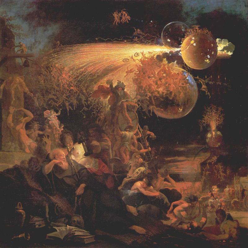 The Temptation of Saint Anthony by Domenicus van Wijnen