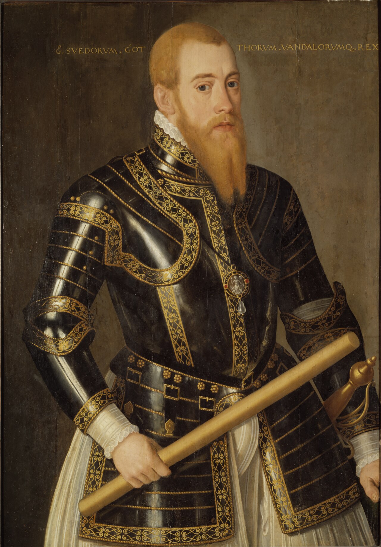 Eric XIV by Domenicus Verwilt