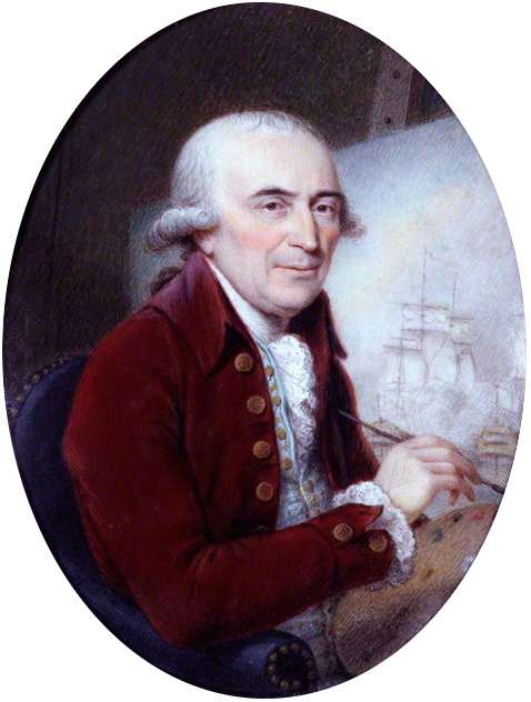 Portrait of Dominic Serres