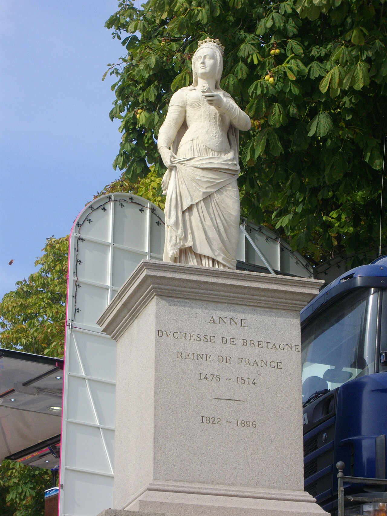 Anne of Brittany by Dominique Molknecht