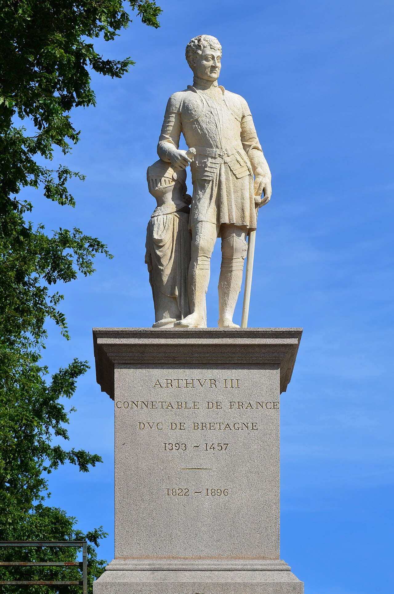 Arthur III by Dominique Molknecht
