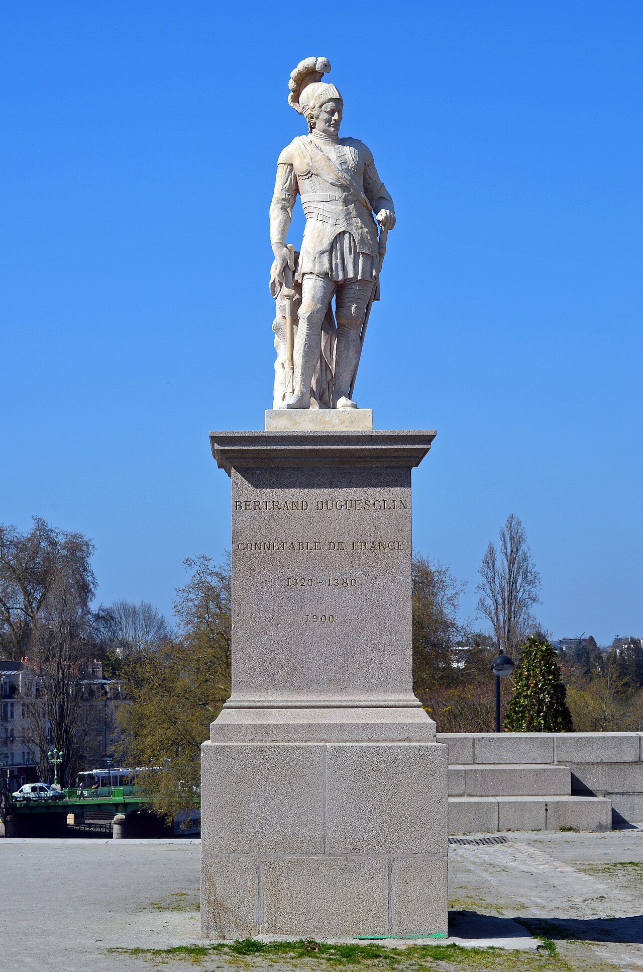 Bertrand du Guesclin by Dominique Molknecht