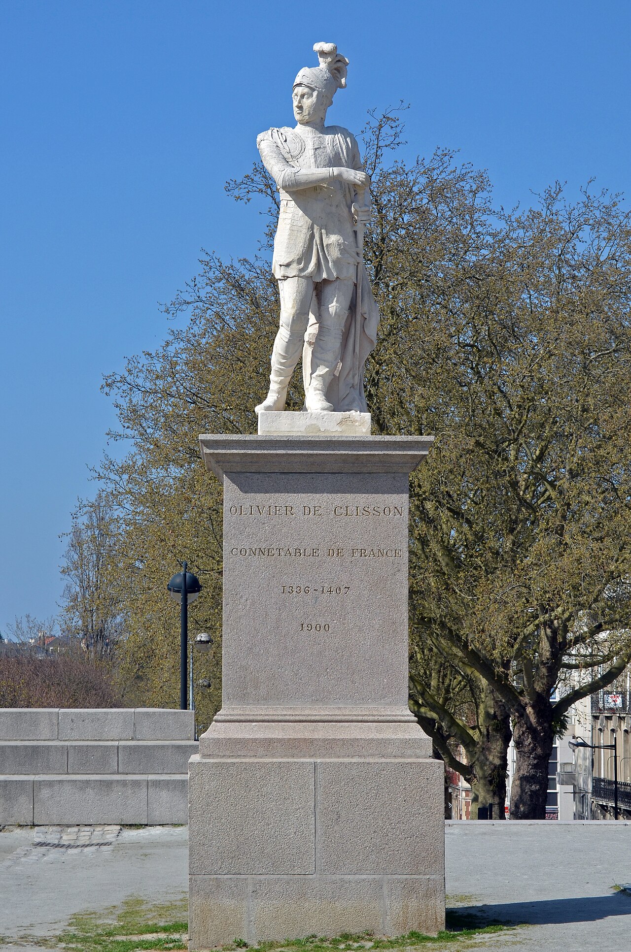 Olivier de Clisson by Dominique Molknecht
