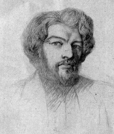 Portrait of Dominique Papety