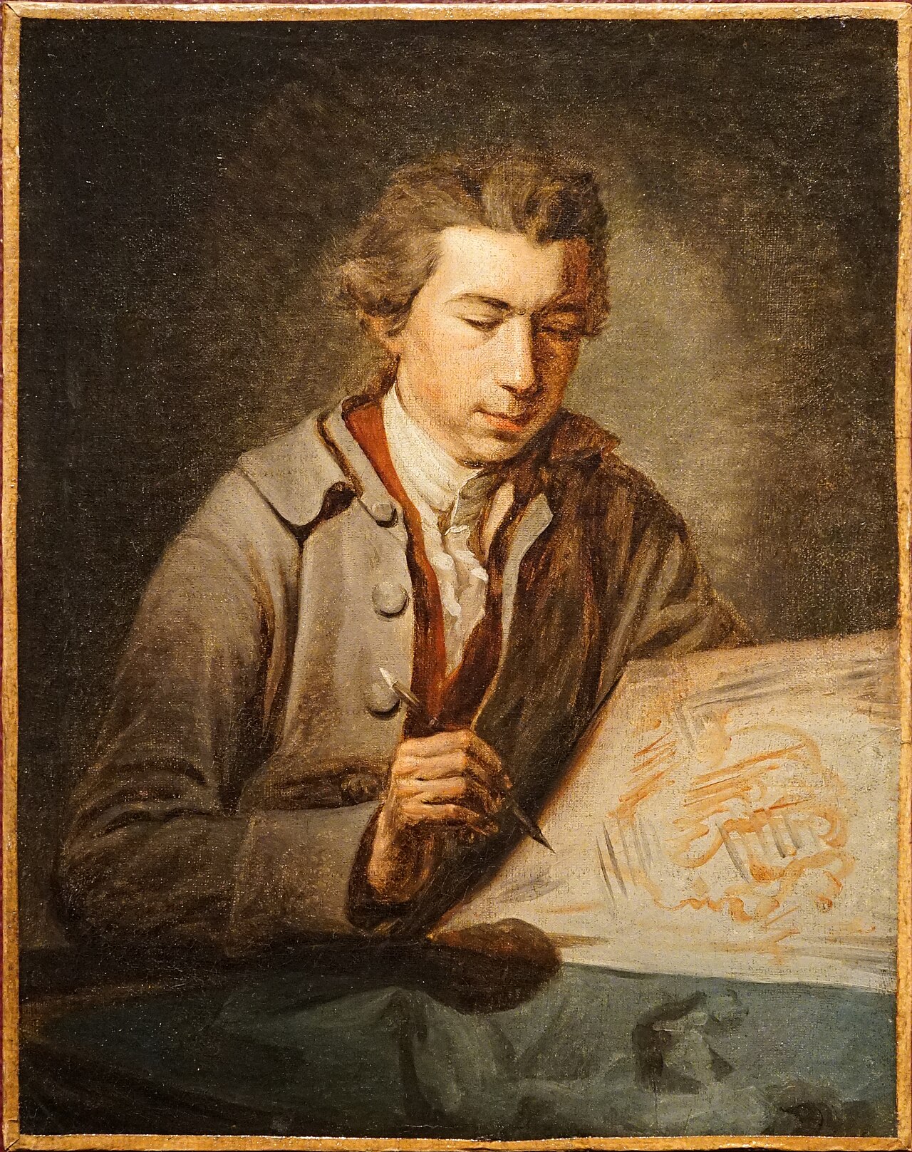 Portrait of Donat Nonnotte