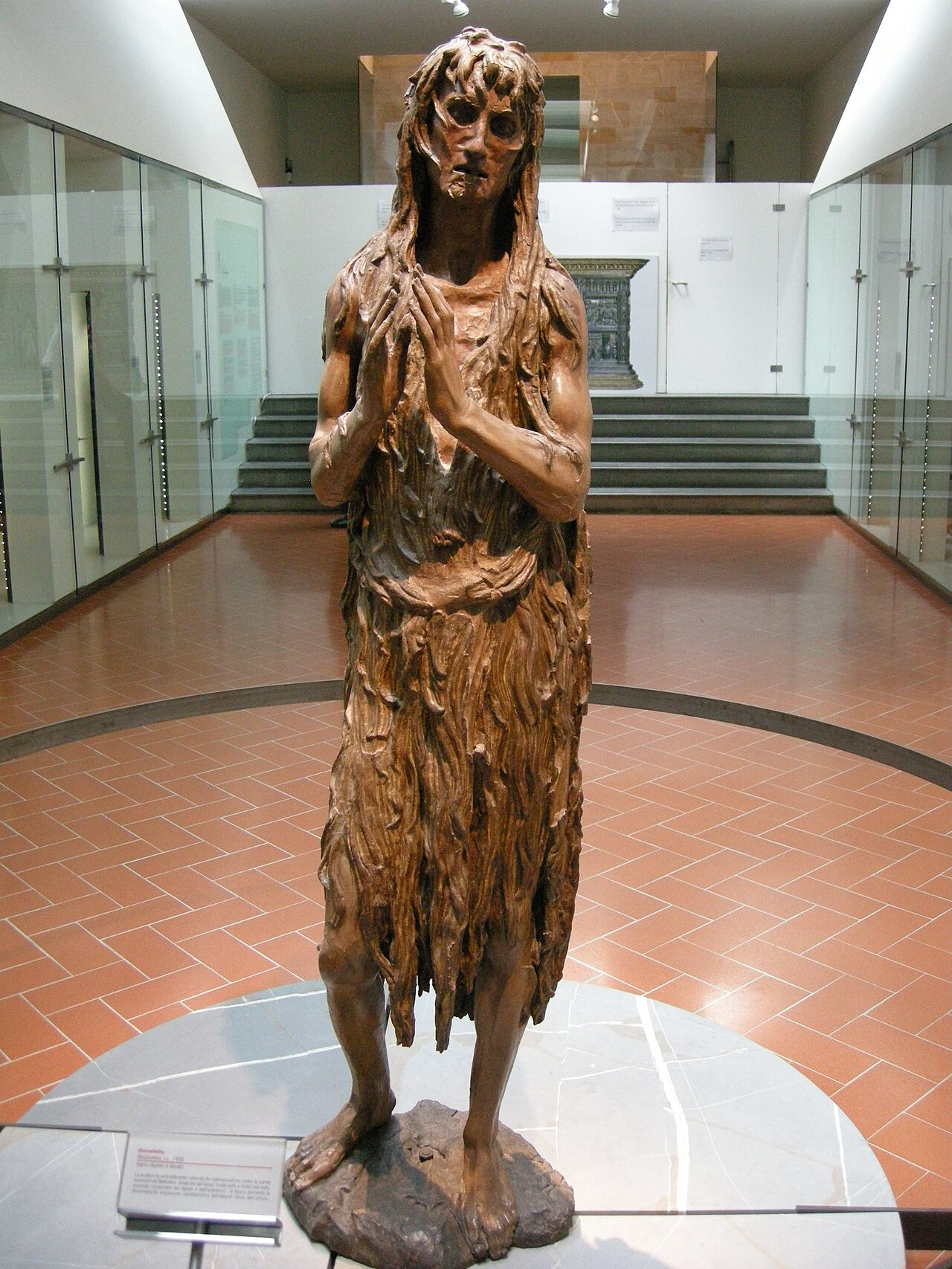 Penitent Magdalene by Donatello