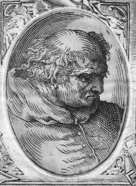 Portrait of Donato Bramante