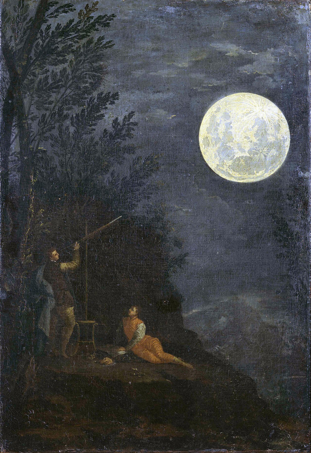 Astronomical Observations: the Moon by Donato Creti