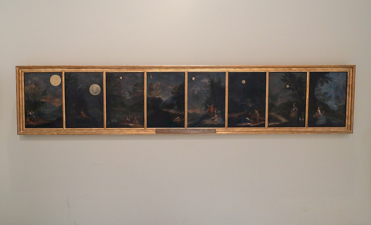 Astronomical Observations by Donato Creti