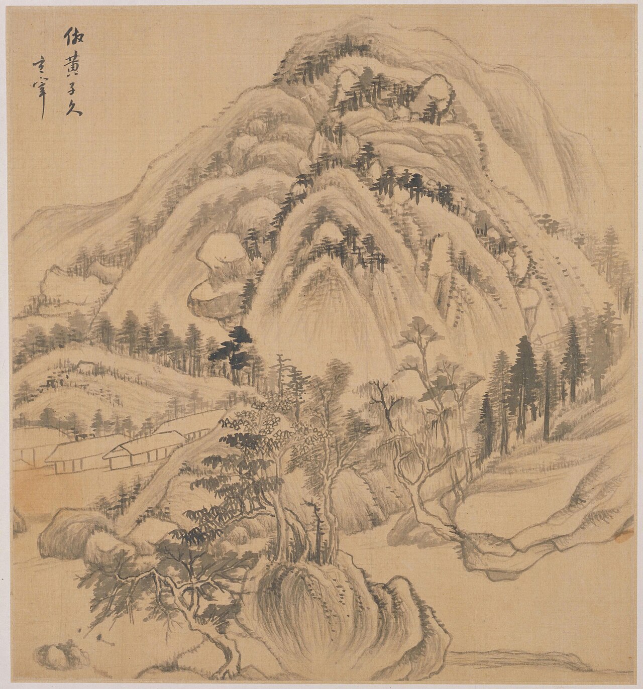Landscape Album after Ancient Masters by Dong Qichang