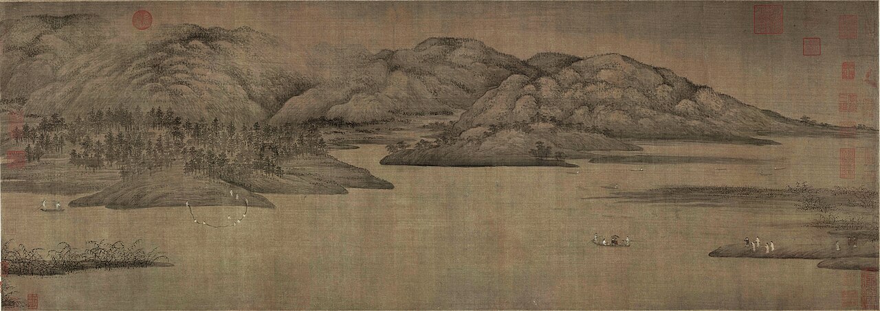 Xiao and Xiang Rivers by Dong Yuan