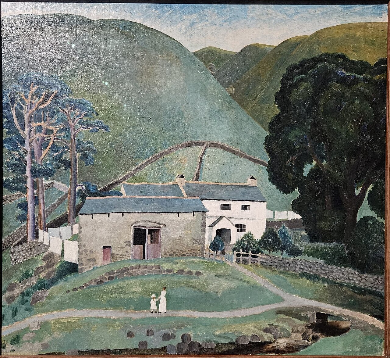 Farm at Watendlath by Dora Carrington