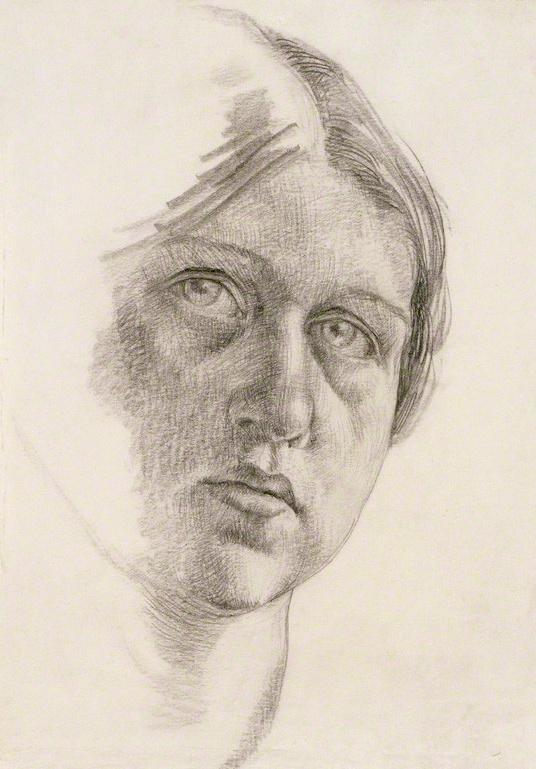 Portrait of Dora Carrington