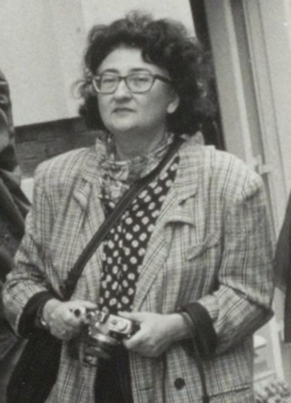 Portrait of Dora Dolz