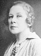 Portrait of Dora Wahlroos