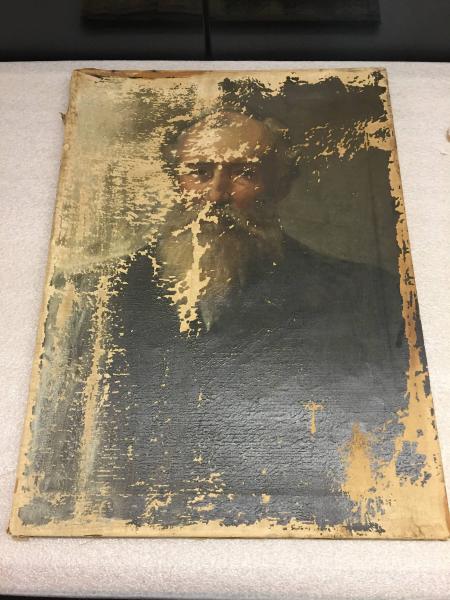 John Burroughs (1837-1921) by Dora Wheeler Keith