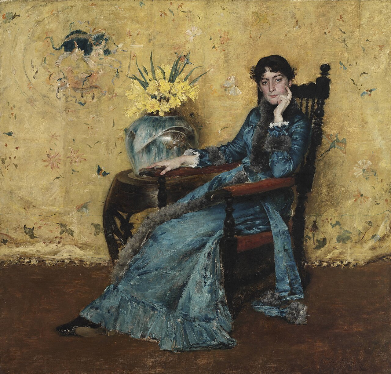 Portrait of Dora Wheeler Keith