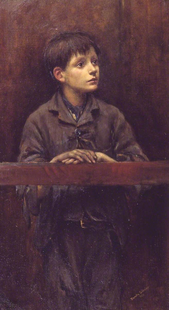His First Offence by Dorothy Tennant