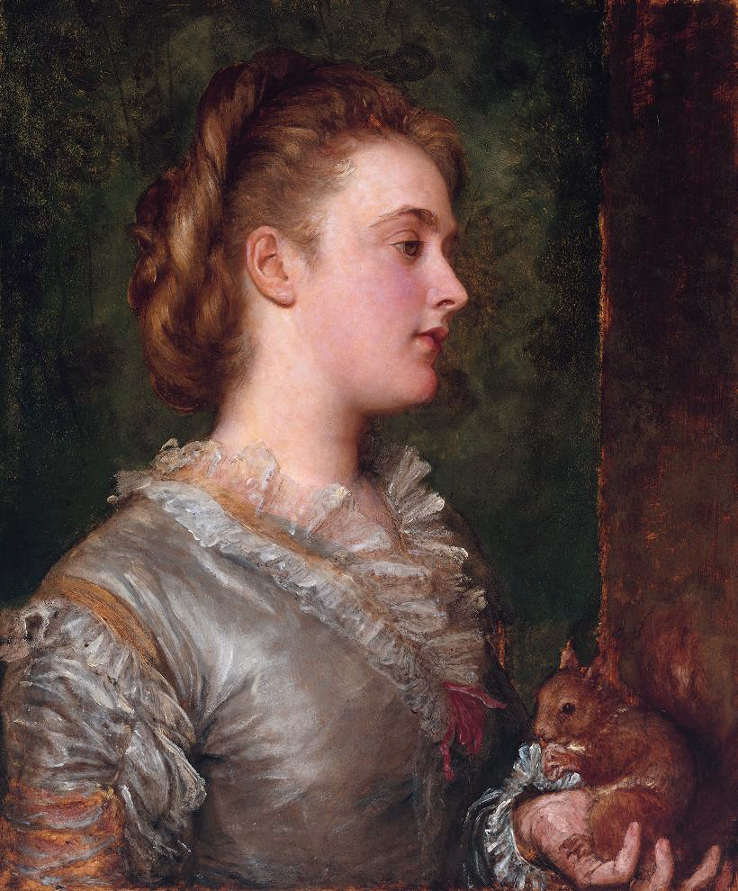 Portrait of Dorothy Tennant