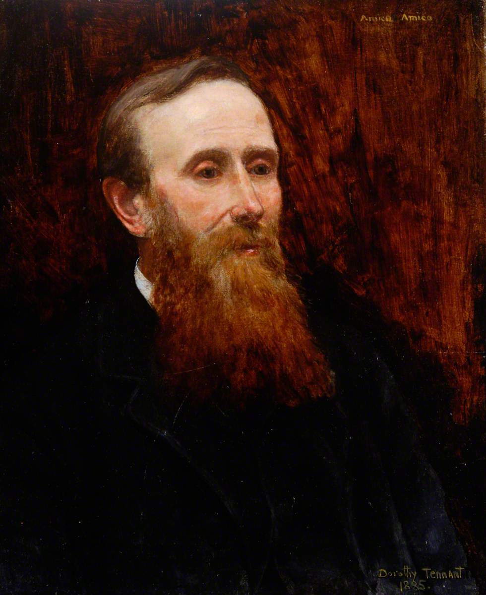 Thomas Burt (1837–1922) by Dorothy Tennant