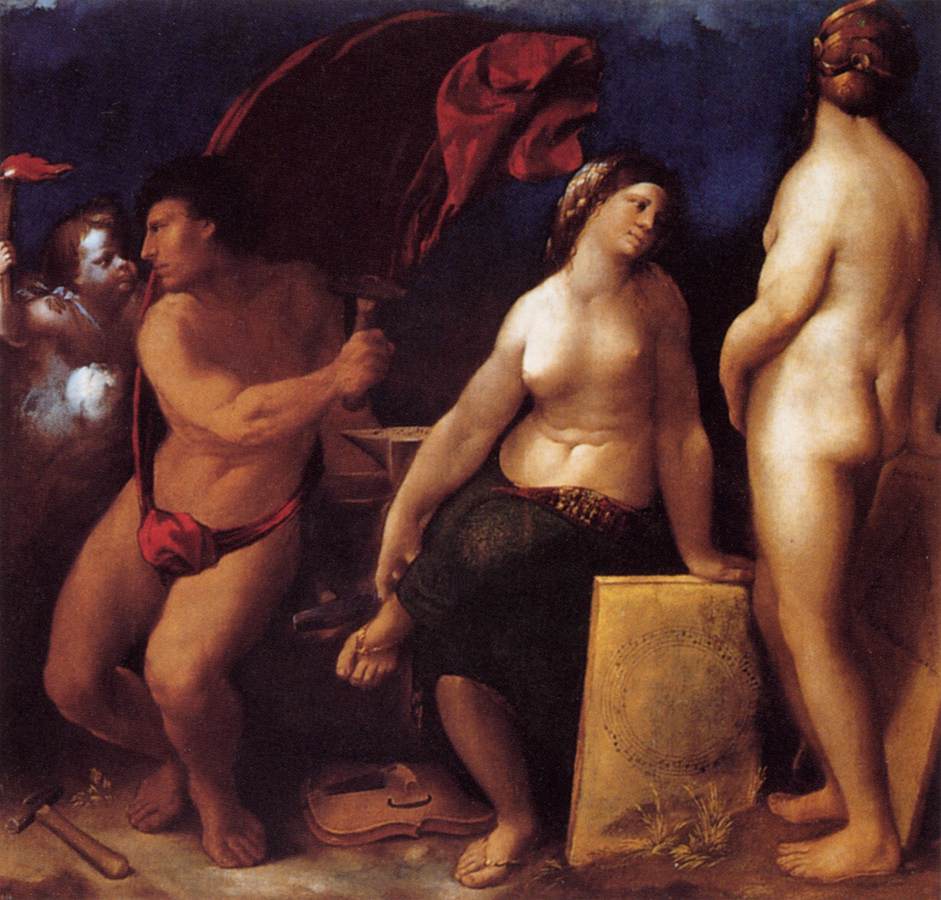 Allegory of Music by Dosso Dossi