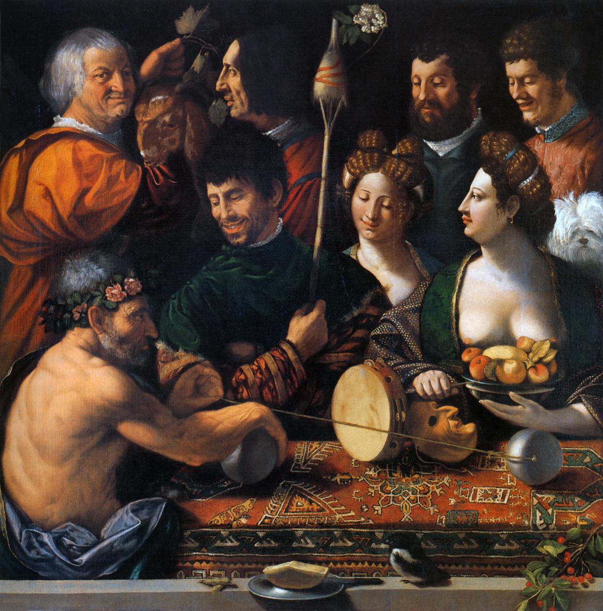 Witchcraft (Allegory of Hercules) by Dosso Dossi