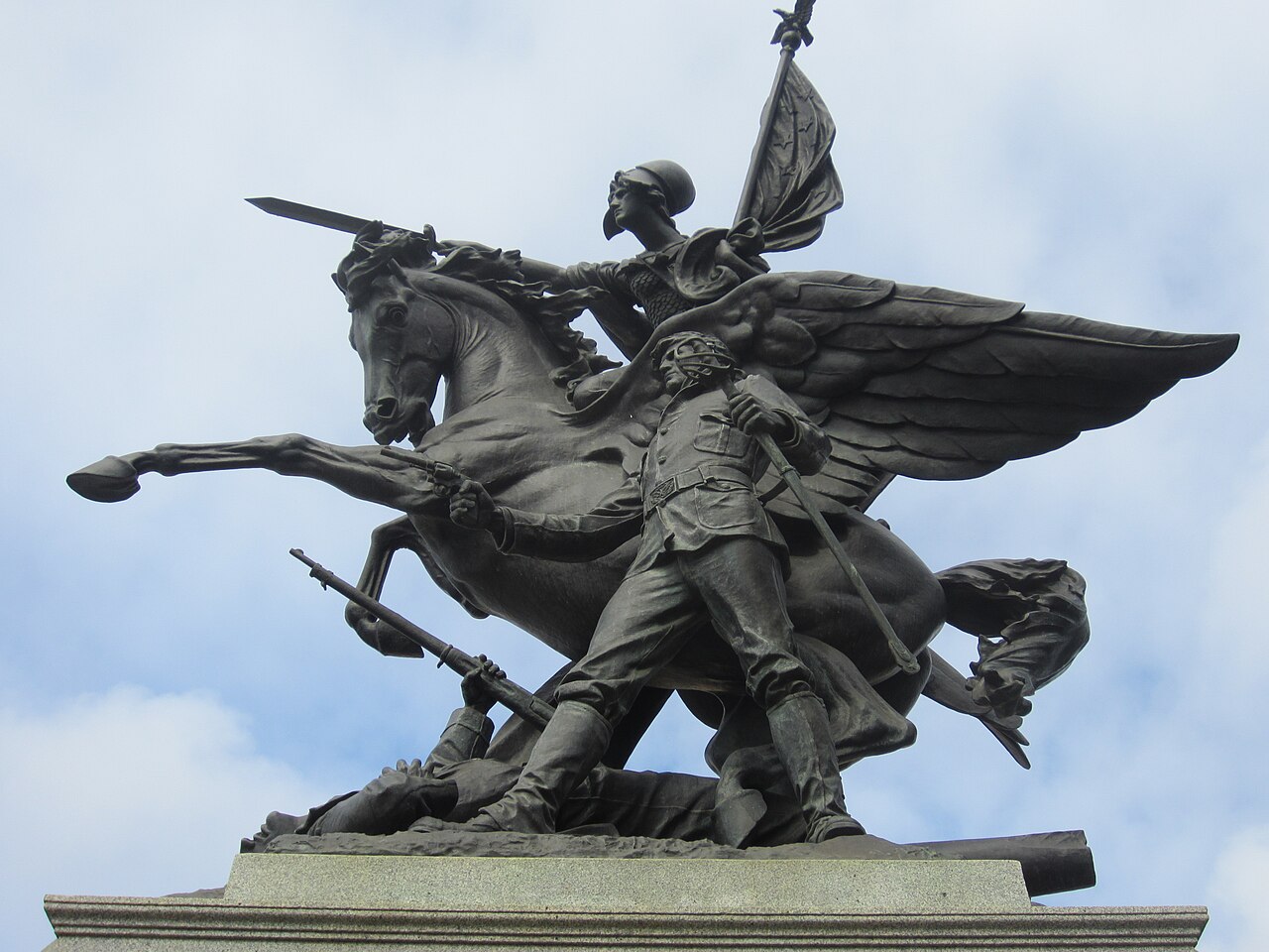 California Volunteers by Douglas Tilden