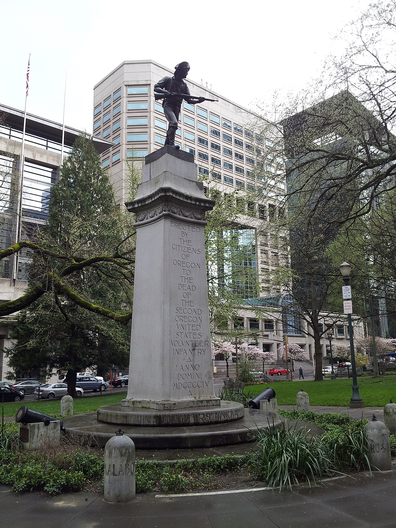Spanish–American War Soldier's Monument by Douglas Tilden