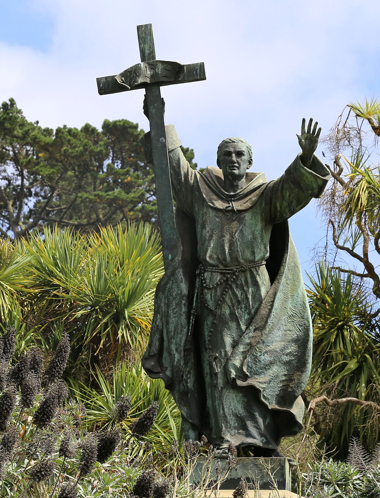 Statue of Junípero Serra by Douglas Tilden