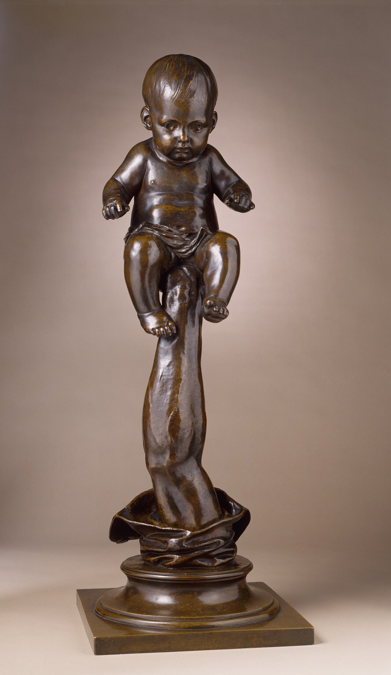 The Young Acrobat by Douglas Tilden