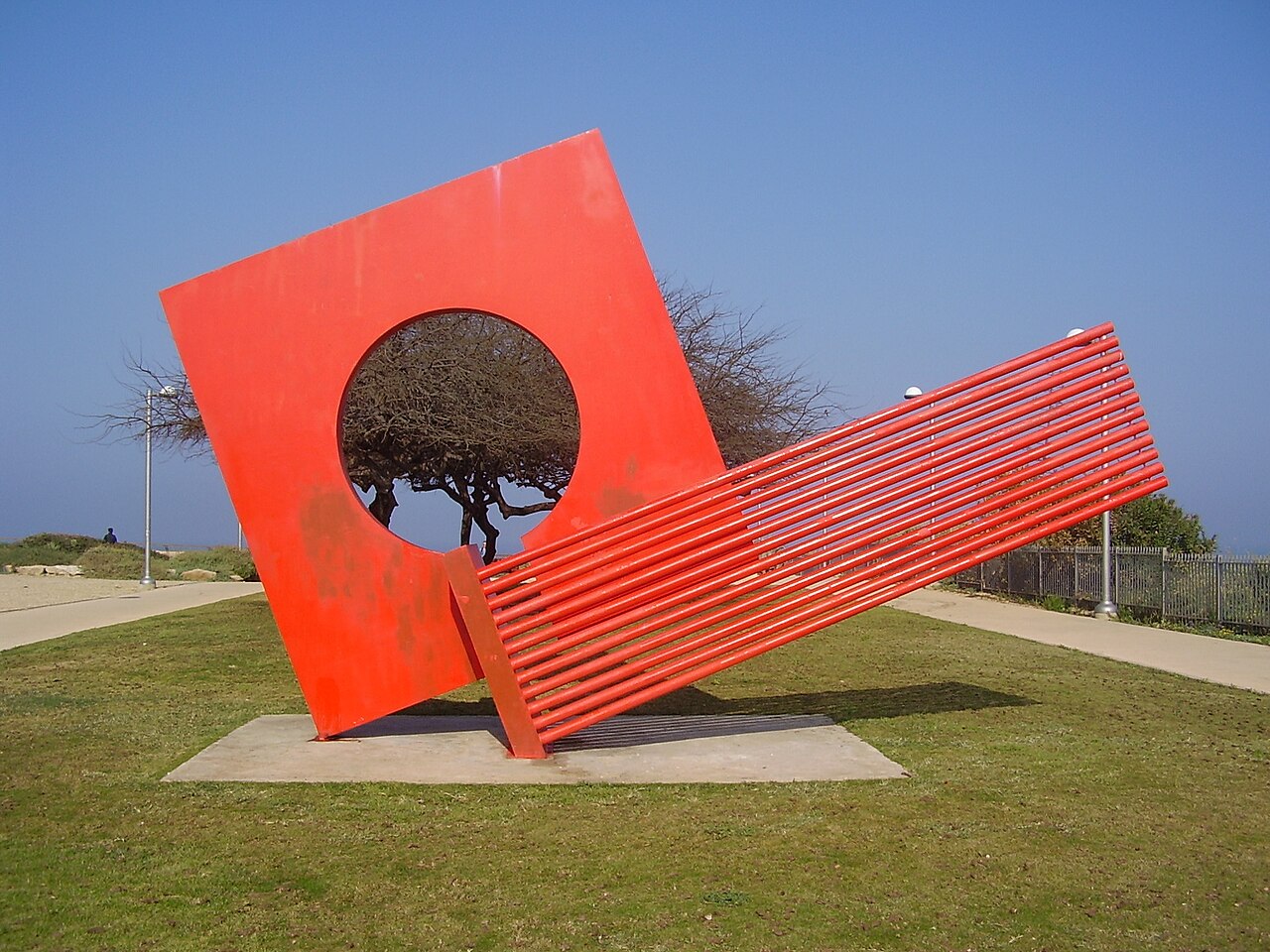 Sculpture in the Garden by Dov Feigin